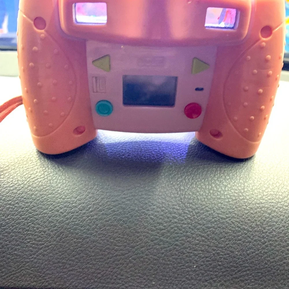 Fisher Price | Pink & White Kid Touch Digital Camera Child Practice Photography